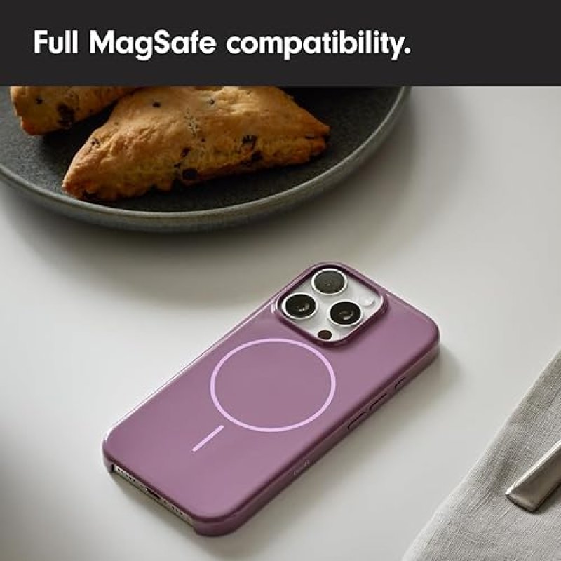 BEATS SUNSET PURPLE IPHONE 16 PRO MAX CASE WITH MAGSAFE, CAMERA CONTROL SCRATCH-RESISTANT