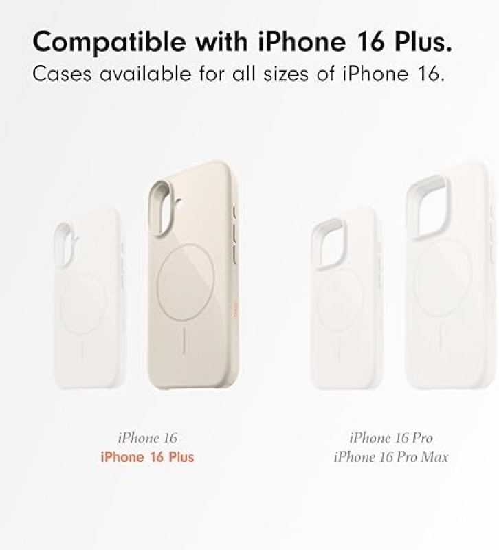 BEATS SUMMIT STONE IPHONE 16 PLUS CASE WITH MAGSAFE, CAMERA CONTROL SCRATCH-RESISTANT COVER