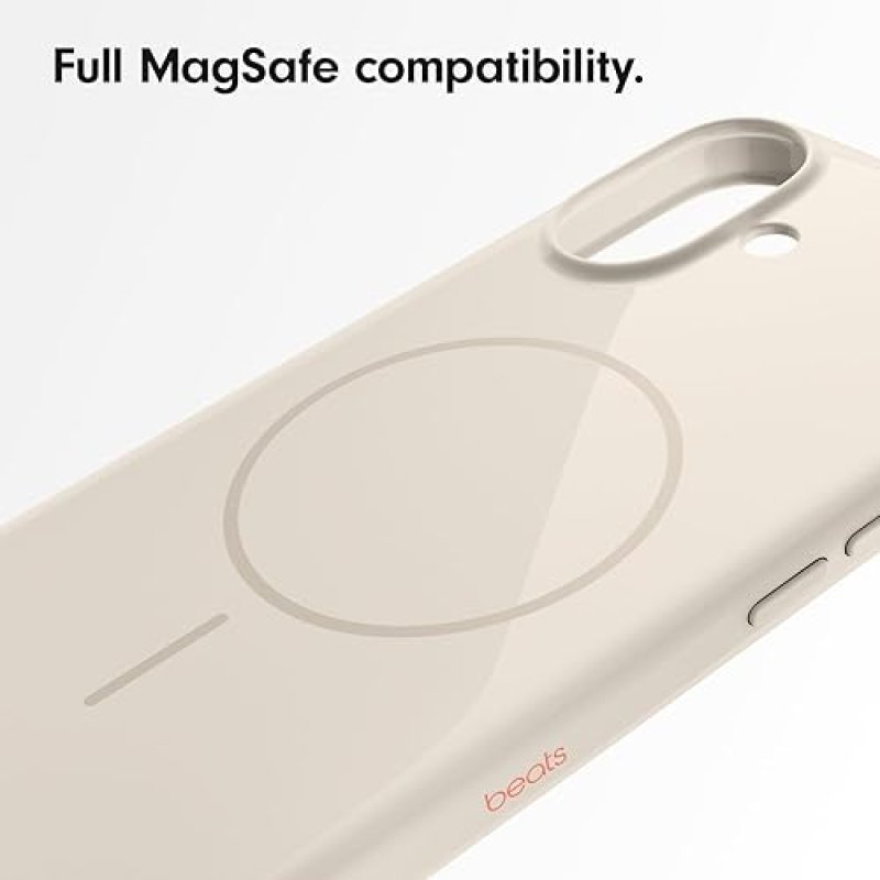 BEATS SUMMIT STONE IPHONE 16 PLUS CASE WITH MAGSAFE, CAMERA CONTROL SCRATCH-RESISTANT COVER