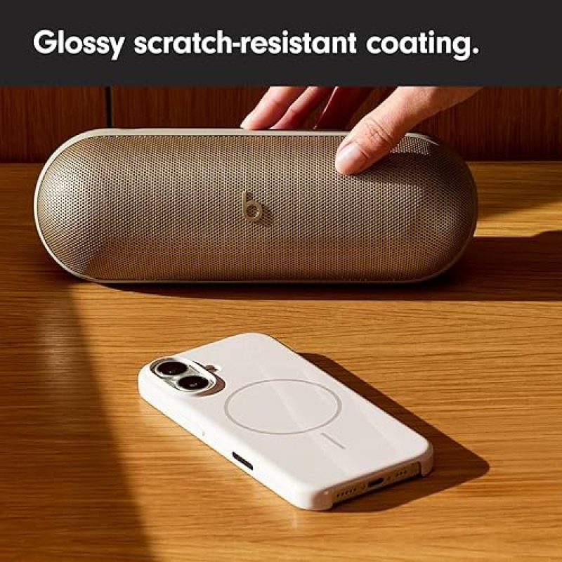BEATS SUMMIT STONE IPHONE 16 PLUS CASE WITH MAGSAFE, CAMERA CONTROL SCRATCH-RESISTANT COVER