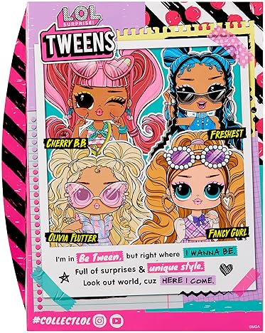 LOL SURPRISE TWEENS CORE DOLL FANCY GURL COLLECTIBLE FASHION DOLL FOR KIDS FANS