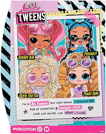 LOL SURPRISE TWEENS CORE DOLL FRESHEST EDITION POPULAR COLLECTIBLE TOY FOR KIDS