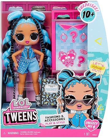 LOL SURPRISE TWEENS CORE DOLL FRESHEST EDITION POPULAR COLLECTIBLE TOY FOR KIDS