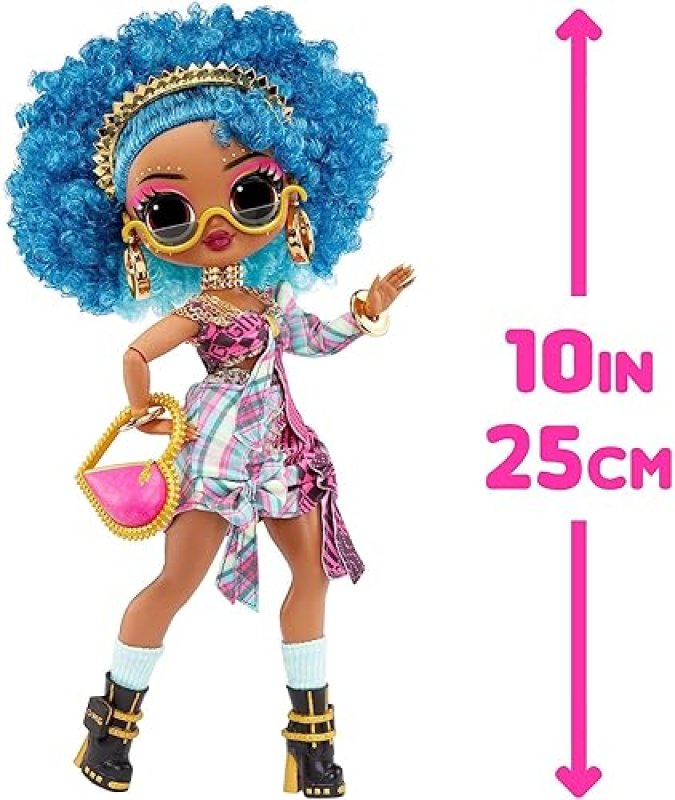 L.O.L. SURPRISE OMG JAMS FASHION DOLL WITH ACCESSORIES FUN GIFT FOR KIDS AGES 4