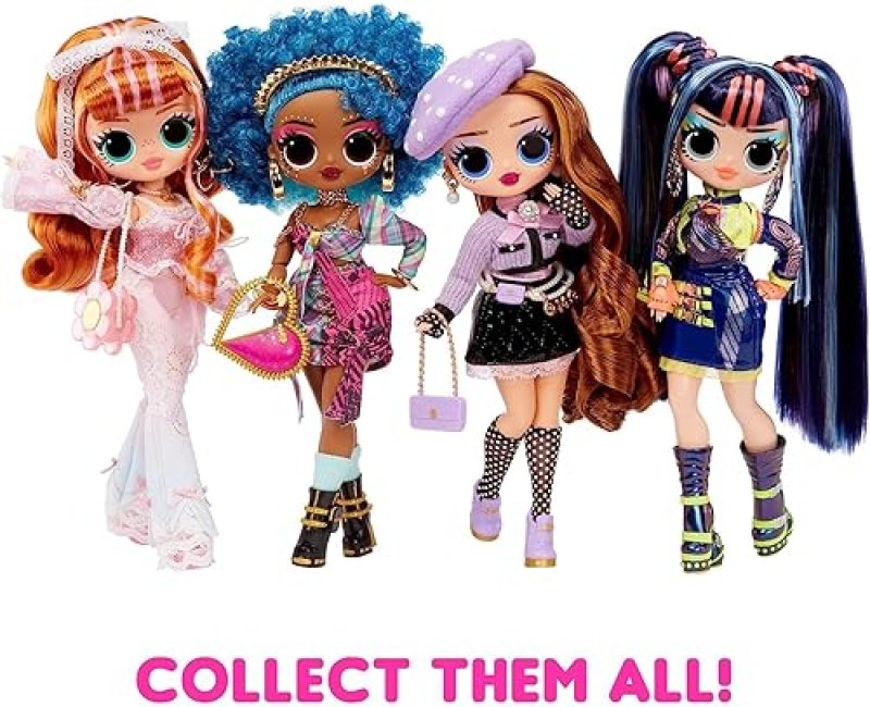 L.O.L. SURPRISE OMG JAMS FASHION DOLL WITH ACCESSORIES FUN GIFT FOR KIDS AGES 4
