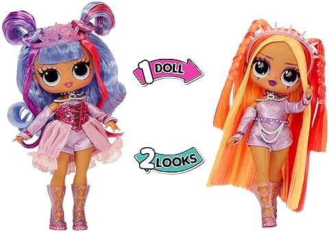 L.O.L. SURPRISE TWEENS SWAP DOLL BAILEY WITH 20 SURPRISES, STYLING HEAD FASHION SET, AGES 4