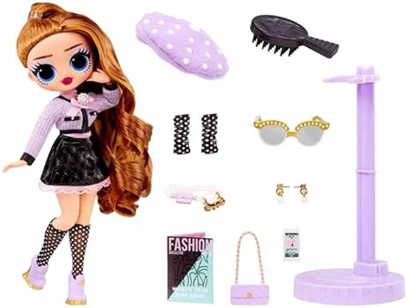 L.O.L. SURPRISE OMG POSE FASHION DOLL WITH ACCESSORIES SURPRISES GIFT FOR KIDS 4