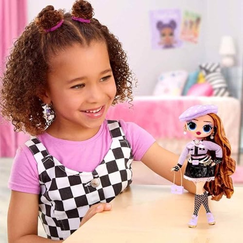 L.O.L. SURPRISE OMG POSE FASHION DOLL WITH ACCESSORIES SURPRISES GIFT FOR KIDS 4