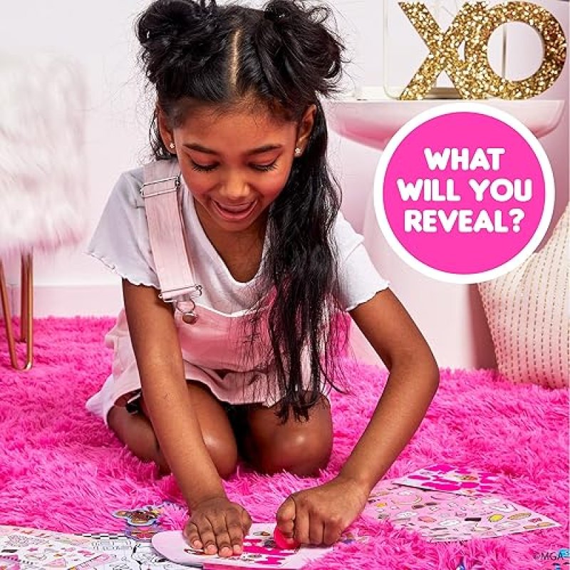 L.O.L. SURPRISE STYLIN STUDIO DIY ACTIVITY BOOK WITH 250 ACCESSORIES, STICKERS ART SUPPLIES