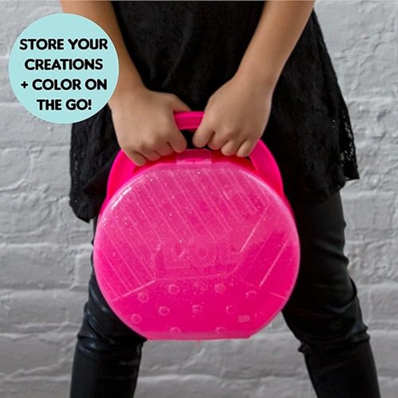L.O.L. SURPRISE STYLIN STUDIO DIY ACTIVITY BOOK WITH 250 ACCESSORIES, STICKERS ART SUPPLIES