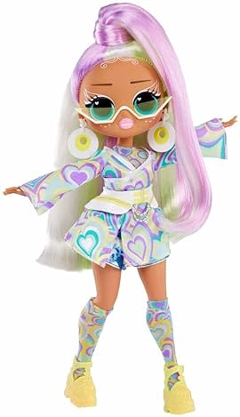 L.O.L. SURPRISE OMG SUNSHINE COLOR CHANGE DOLL WITH HAIR, FASHIONS MULTIPLE SURPRISES GIFT FOR KIDS