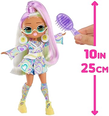 L.O.L. SURPRISE OMG SUNSHINE COLOR CHANGE DOLL WITH HAIR, FASHIONS MULTIPLE SURPRISES GIFT FOR KIDS