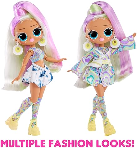 L.O.L. SURPRISE OMG SUNSHINE COLOR CHANGE DOLL WITH HAIR, FASHIONS MULTIPLE SURPRISES GIFT FOR KIDS