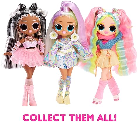 L.O.L. SURPRISE OMG SUNSHINE COLOR CHANGE DOLL WITH HAIR, FASHIONS MULTIPLE SURPRISES GIFT FOR KIDS