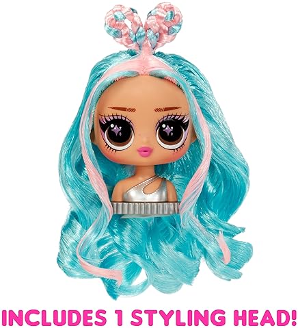 L.O.L. SURPRISE TWEENS SWAP BRAIDS WINNIE DOLL WITH 20 SURPRISES, FASHIONS ACCESSORIES