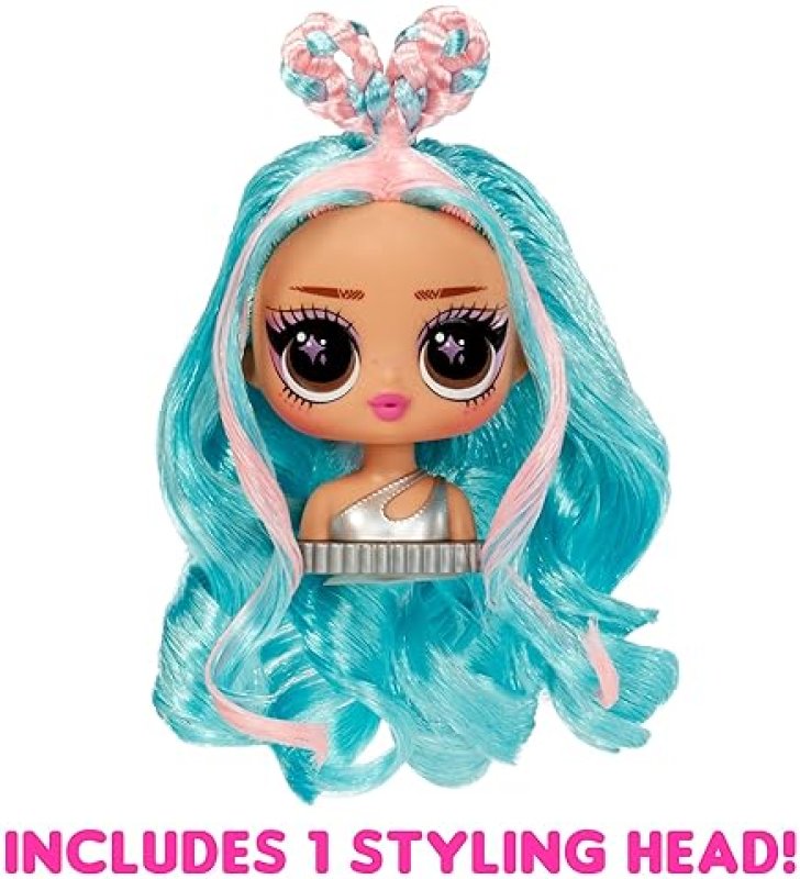 L.O.L. SURPRISE TWEENS SWAP BRAIDS WINNIE DOLL WITH 20 SURPRISES, FASHIONS ACCESSORIES