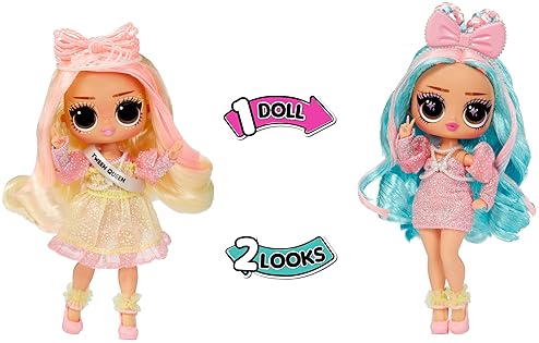 L.O.L. SURPRISE TWEENS SWAP BRAIDS WINNIE DOLL WITH 20 SURPRISES, FASHIONS ACCESSORIES