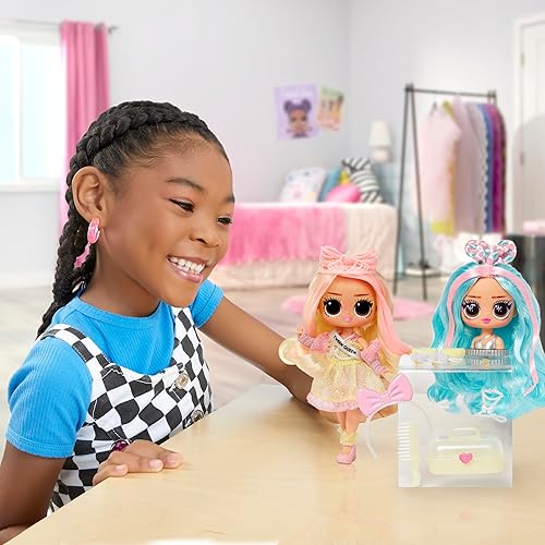 L.O.L. SURPRISE TWEENS SWAP BRAIDS WINNIE DOLL WITH 20 SURPRISES, FASHIONS ACCESSORIES