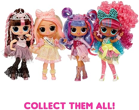 L.O.L. SURPRISE TWEENS SWAP BRAIDS WINNIE DOLL WITH 20 SURPRISES, FASHIONS ACCESSORIES