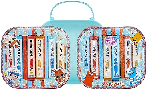 L.O.L. SURPRISE! MINI SWEETS OTTER POPS DELUXE PACK WITH 3 DOLLS 20 SURPRISES, GIFT FOR KIDS
