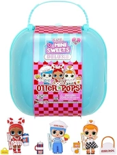 L.O.L. SURPRISE! MINI SWEETS OTTER POPS DELUXE PACK WITH 3 DOLLS 20 SURPRISES, GIFT FOR KIDS