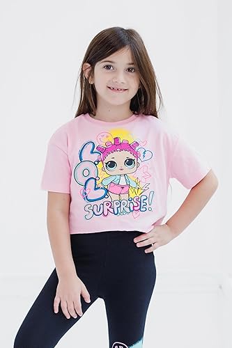L.O.L. SURPRISE! GIRLS T-SHIRT LEGGINGS OUTFIT SET TODDLER TO BIG KIDS SIZES 2T-18 20