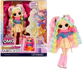 L.O.L. SURPRISE OMG SUNSHINE COLOR CHANGE BUBBLEGUM DJ DOLL WITH COLOR-CHANGING HAIR FASHIONS