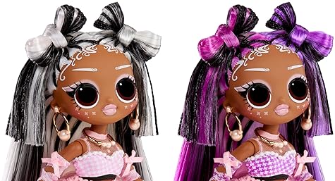 LOL SURPRISE OMG SUNSHINE DOLL WITH COLOR-CHANGING HAIR, FASHIONS ACCESSORIES FOR KIDS 4