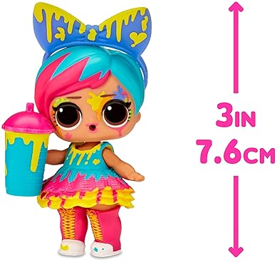 L.O.L. SURPRISE! OMG HOUSE OF SURPRISES ART CART PLAYSET WITH 8 SURPRISES DOLL ACCESSORIES