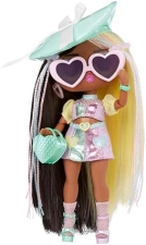 L.O.L. SURPRISE! TWEENS SERIES 4 DARCY BLUSH FASHION DOLL WITH 15 SURPRISES ACCESSORIES