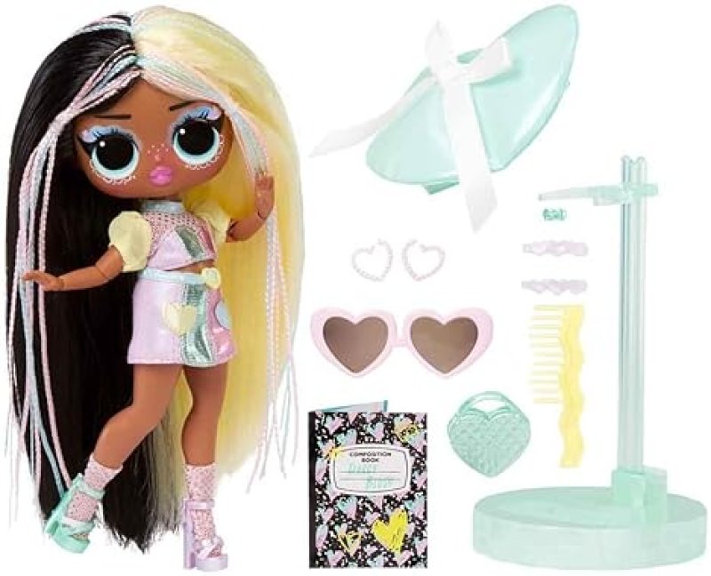 L.O.L. SURPRISE! TWEENS SERIES 4 DARCY BLUSH FASHION DOLL WITH 15 SURPRISES ACCESSORIES