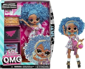 L.O.L. SURPRISE OMG JAMS FASHION DOLL WITH ACCESSORIES SURPRISES GIFT FOR KIDS 4