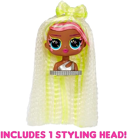 L.O.L. SURPRISE! TWEENS CORA DOLL WITH 20 SURPRISES, STYLING HEAD FASHION KIDS 4 GIFT
