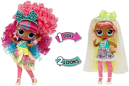 L.O.L. SURPRISE! TWEENS CORA DOLL WITH 20 SURPRISES, STYLING HEAD FASHION KIDS 4 GIFT