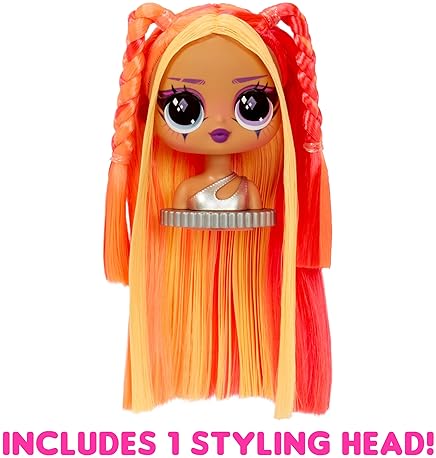 L.O.L. SURPRISE TWEENS SWAP DOLL BAILEY WITH 20 SURPRISES, STYLING HEAD FASHION ACCESSORIES