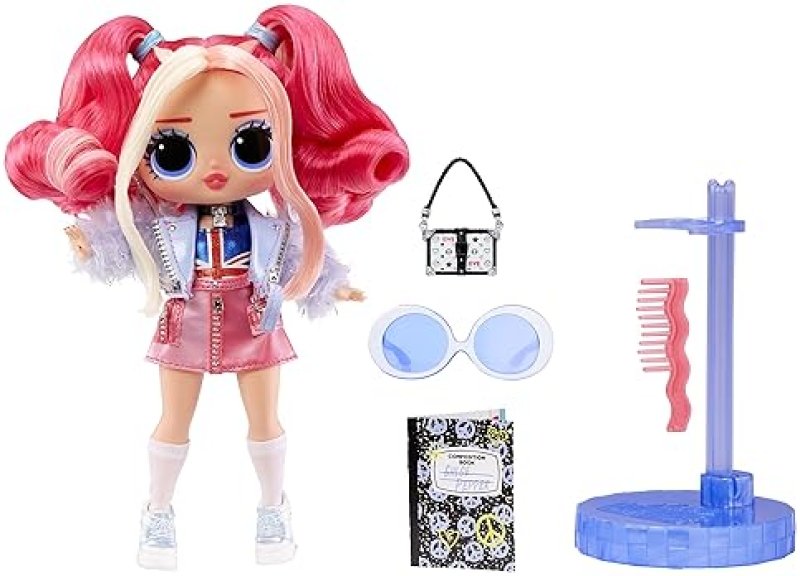 L.O.L. SURPRISE! TWEENS SERIES 3 CHLOE PEPPER FASHION DOLL WITH 15 SURPRISES ACCESSORIES