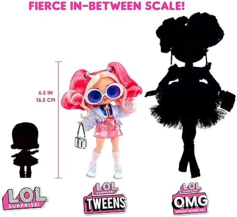 L.O.L. SURPRISE! TWEENS SERIES 3 CHLOE PEPPER FASHION DOLL WITH 15 SURPRISES ACCESSORIES
