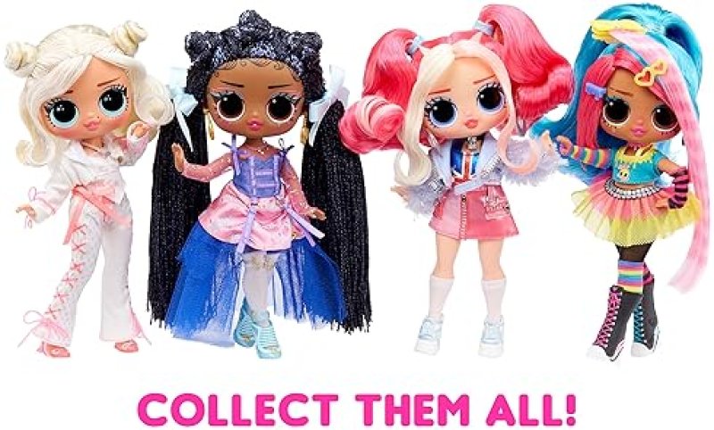 L.O.L. SURPRISE! TWEENS SERIES 3 CHLOE PEPPER FASHION DOLL WITH 15 SURPRISES ACCESSORIES