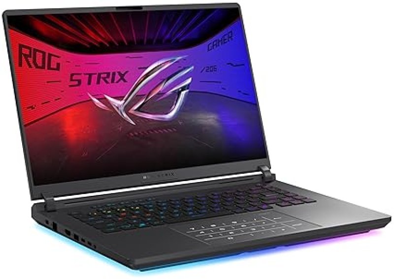 ASUS ROG STRIX G16 GAMING LAPTOP 16 2.5K 240HZ RTX 5070 TI, INTEL CORE ULTRA 9, 32GB RAM, 1TB SSD
