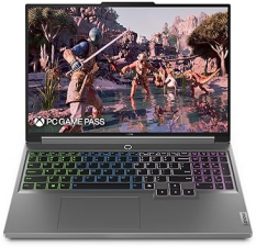 LENOVO LEGION 5I GAMING LAPTOP 16 WQXGA INTEL I7-14650HX RTX 4070 32GB RAM 512GB SSD