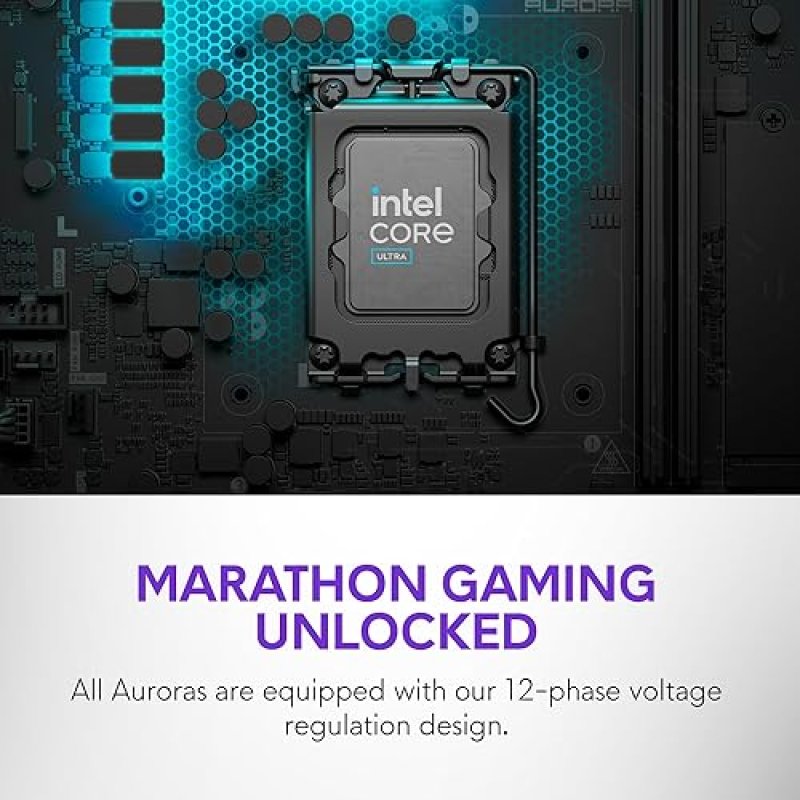 ALIENWARE AURORA ACT1250 GAMING PC - INTEL CORE ULTRA 9 285, RTX 5080, 32GB DDR5, 1TB SSD