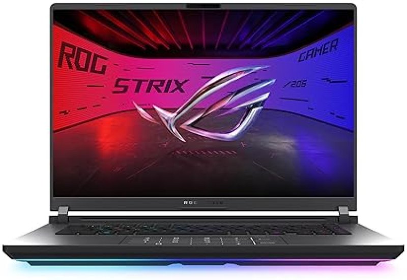 ASUS ROG STRIX G16 2025 GAMING LAPTOP 16 2.5K 240HZ RTX 5080 INTEL CORE ULTRA 9 32GB 1TB SSD