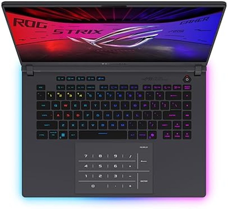 ASUS ROG STRIX G16 2025 GAMING LAPTOP 16 2.5K 240HZ RTX 5080 INTEL CORE ULTRA 9 32GB 1TB SSD