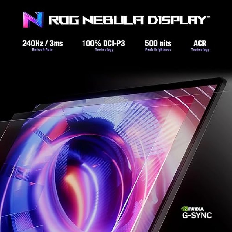 ASUS ROG STRIX G16 2025 GAMING LAPTOP 16 2.5K 240HZ RTX 5080 INTEL CORE ULTRA 9 32GB 1TB SSD