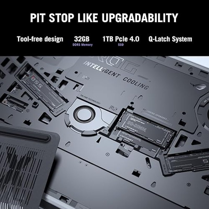 ASUS ROG STRIX G16 2025 GAMING LAPTOP 16 2.5K 240HZ RTX 5080 INTEL CORE ULTRA 9 32GB 1TB SSD