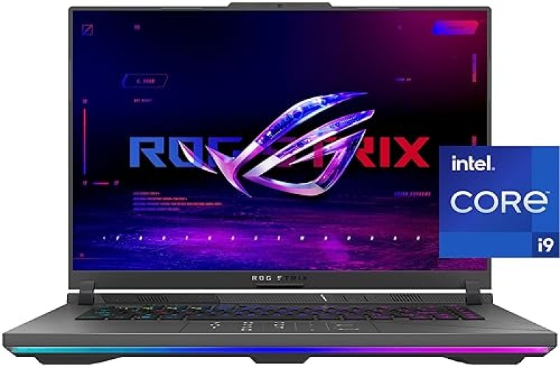 ASUS ROG STRIX G16 2024 GAMING LAPTOP 16 QHD 240HZ RTX 4070 I9-14900HX 32GB 1TB SSD WIN11 PRO