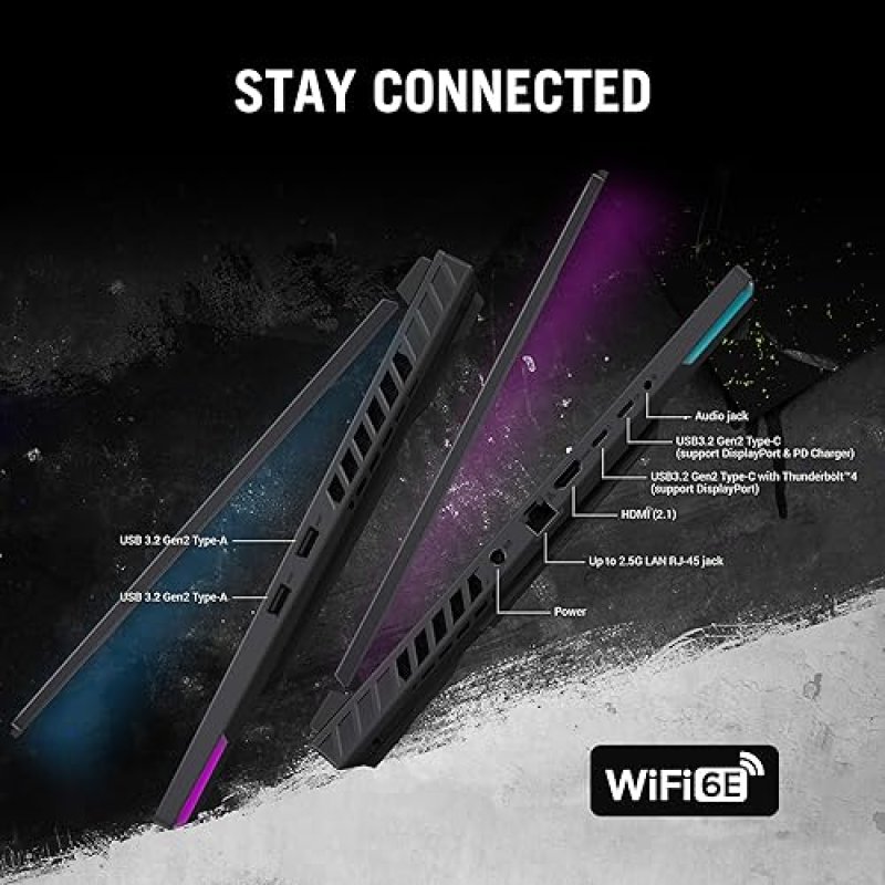 ASUS ROG STRIX G16 2024 GAMING LAPTOP 16 QHD 240HZ RTX 4070 I9-14900HX 32GB 1TB SSD WIN11 PRO