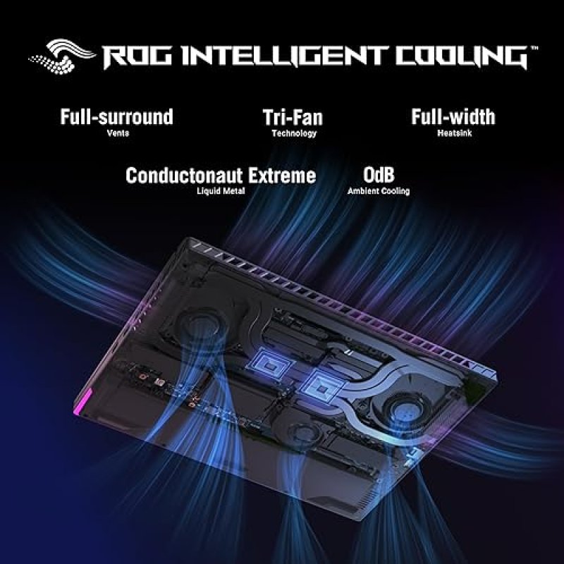 ASUS ROG STRIX G16 2024 GAMING LAPTOP 16 QHD 240HZ RTX 4070 I9-14900HX 32GB 1TB SSD WIN11 PRO