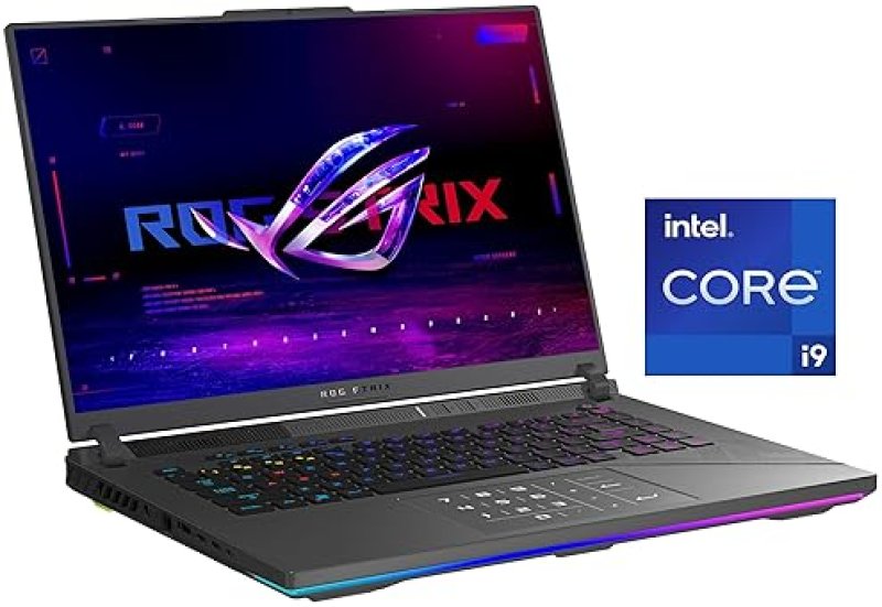 ASUS ROG STRIX G16 2024 GAMING LAPTOP 16 QHD 240HZ RTX 4070 I9-14900HX 32GB 1TB SSD WIN11 PRO