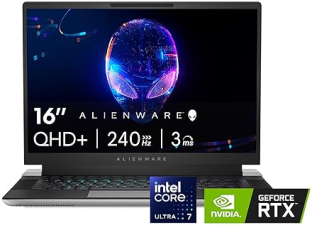 ALIENWARE X16 R2 GAMING LAPTOP 16 QHD 240HZ INTEL CORE ULTRA 7-155H 16GB RAM 1TB SSD RTX 4070